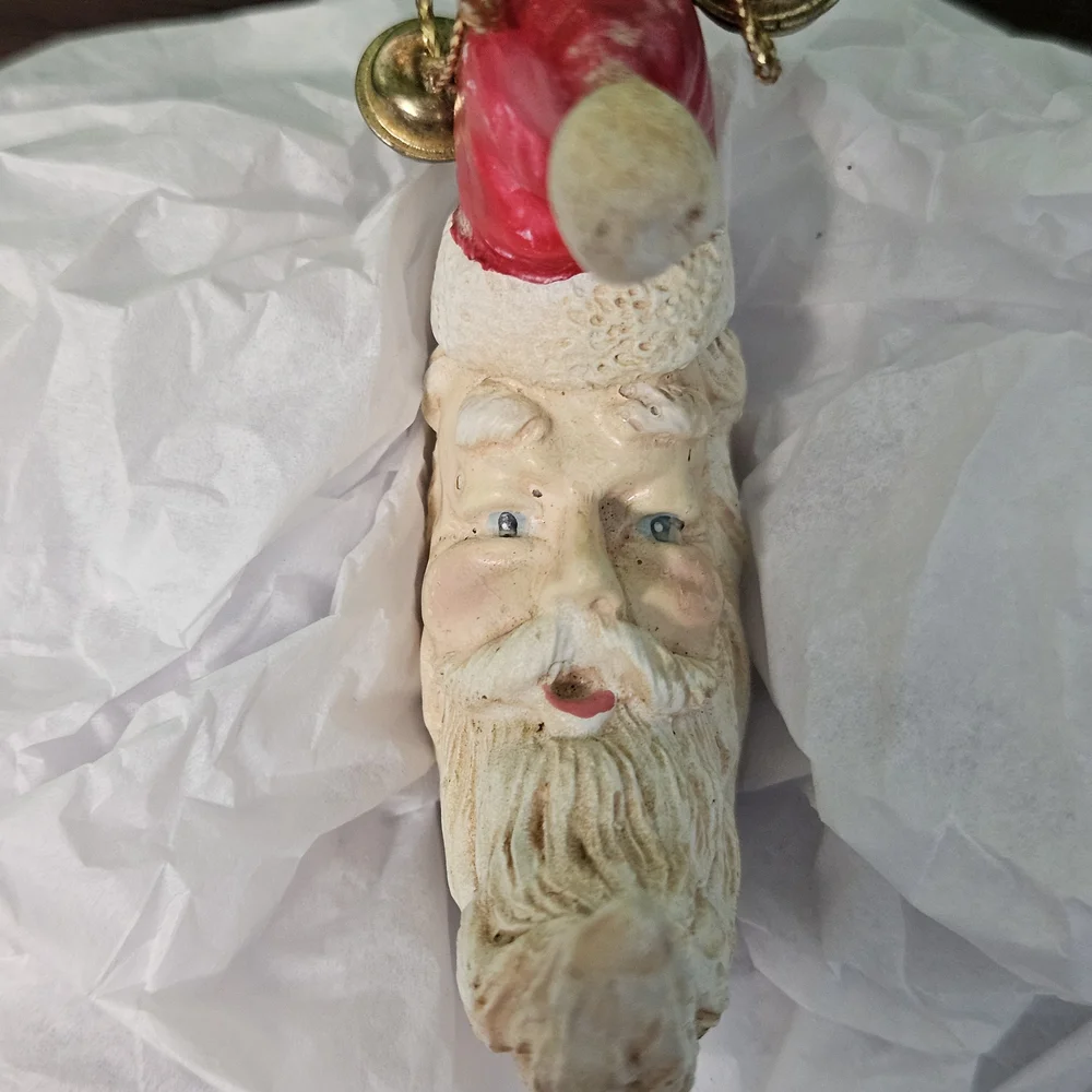 None vintage santa